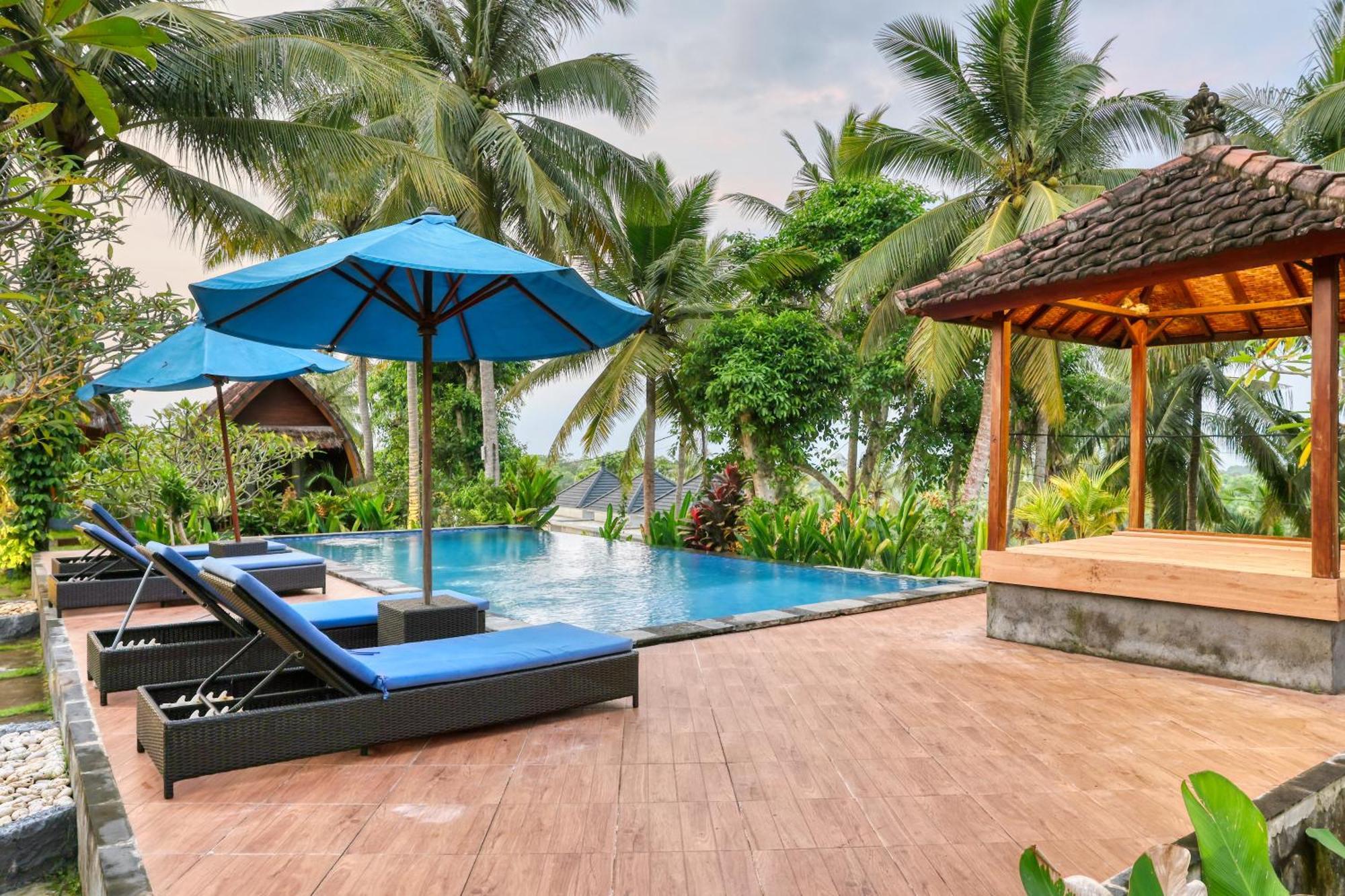 Kelingking Tatakan Bungalow Batumadeg Exterior photo